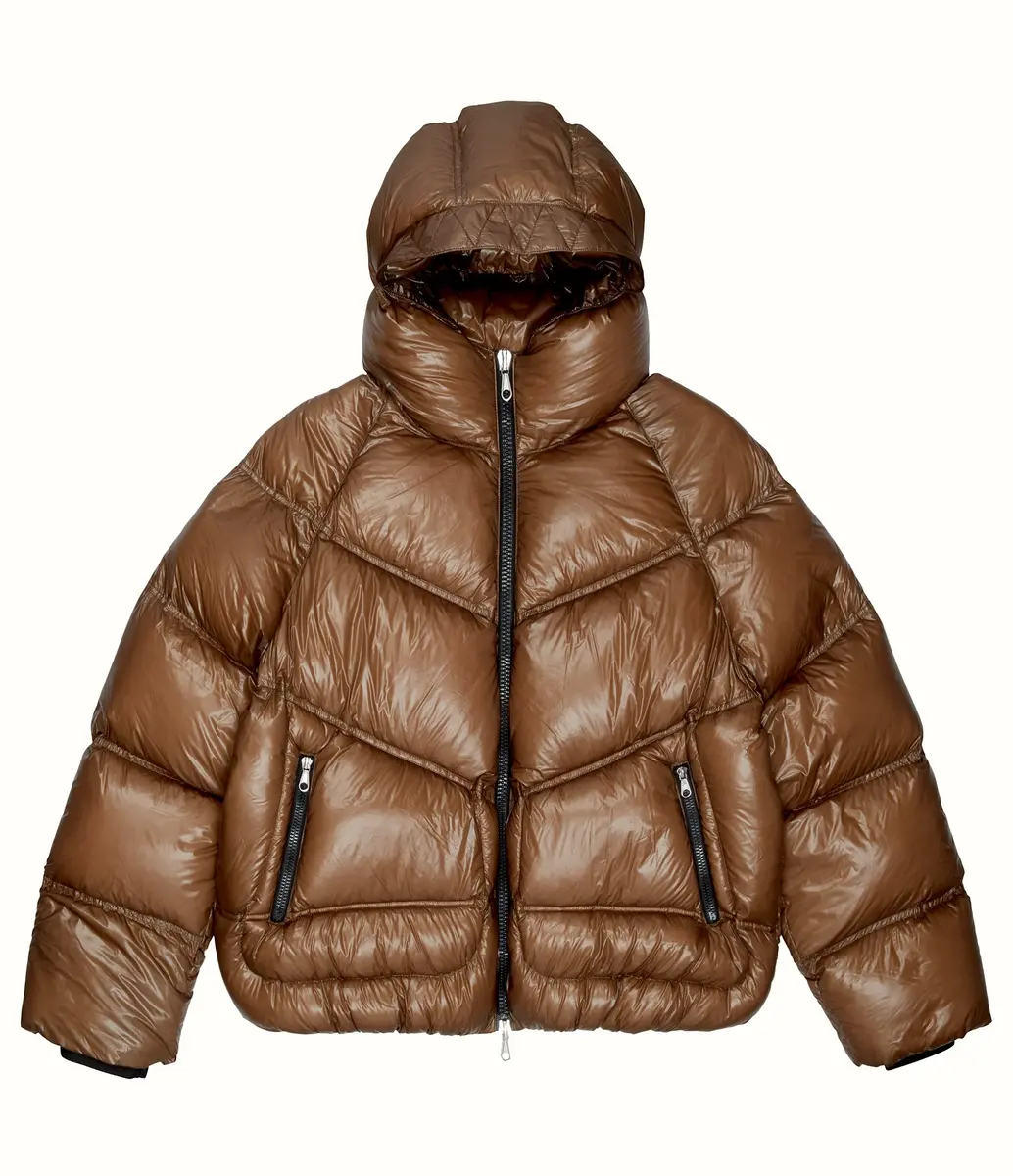 NYLON DOWN INSULATED JACKET