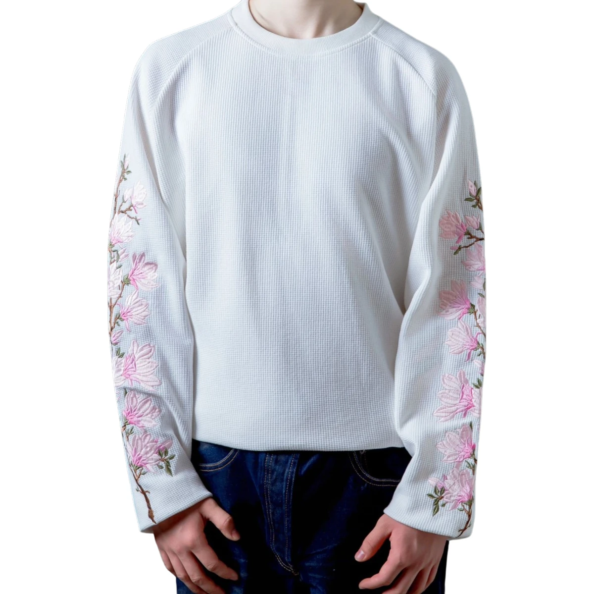 "MAGNOLIA" WAFFLE KNIT THERMAL
