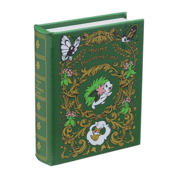 Étui en forme de livre Shaymin Pokémon Fairy Tale