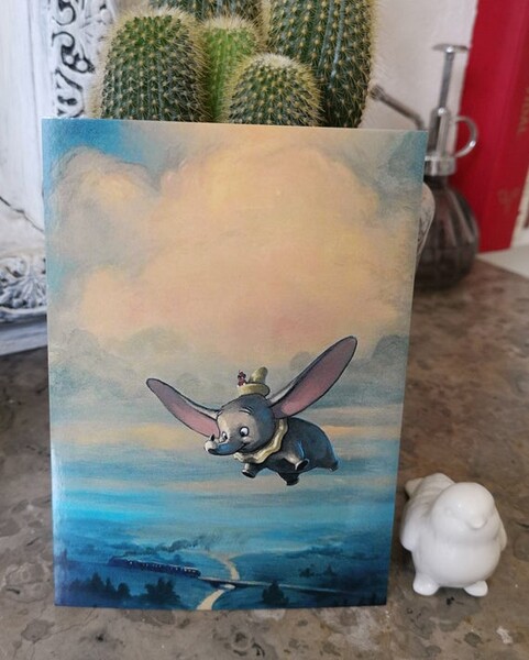 Carte postale Dumbo