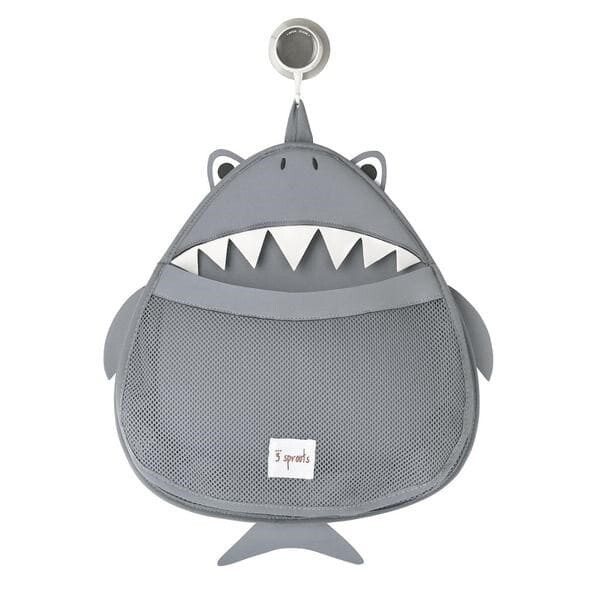 Filet de rangement pour le bain requin - Badewannennetz