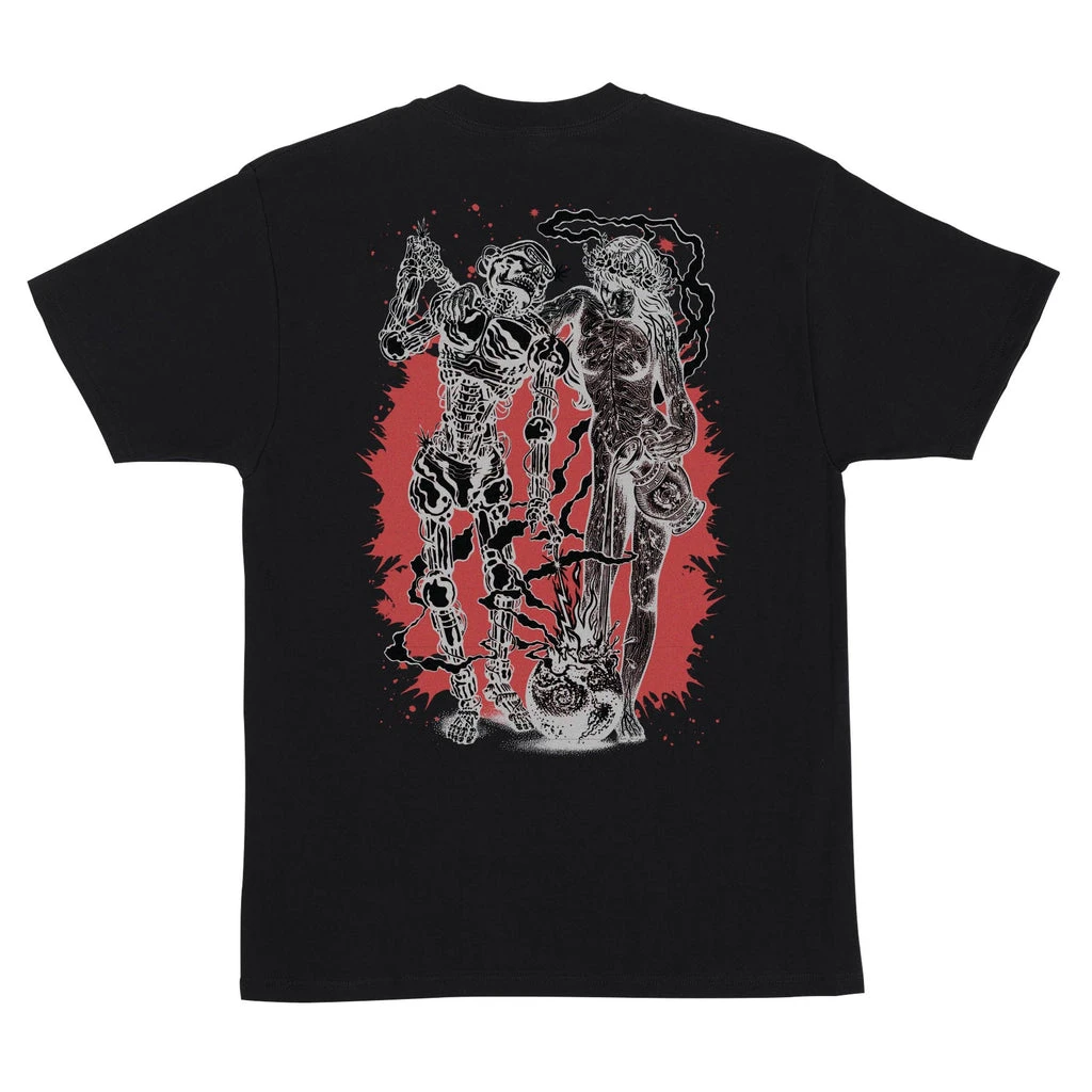 Wooten Duo Inverse Mens Santa Cruz T-Shirt