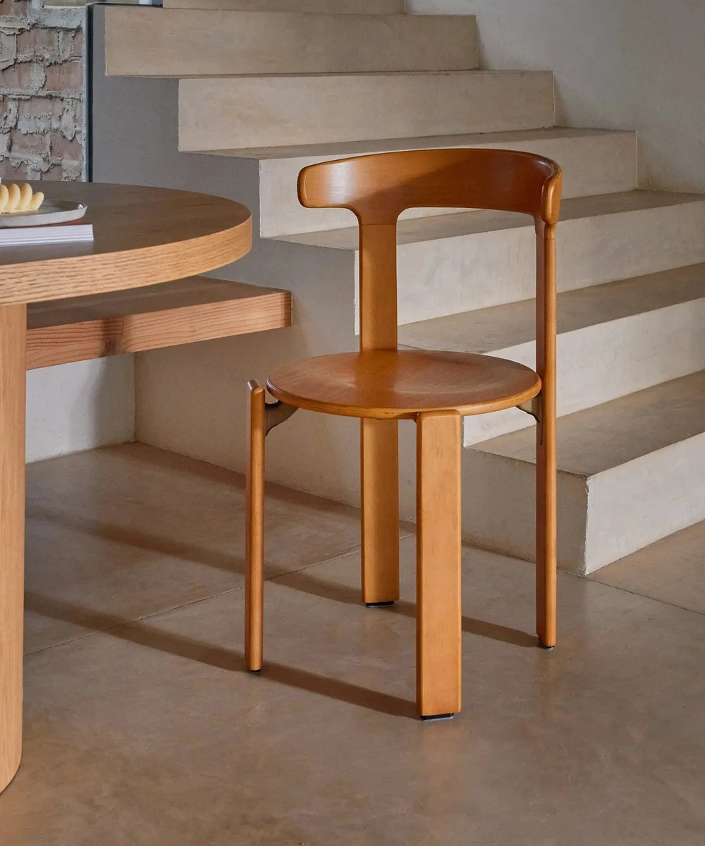 Chaise de salle à manger en bois Alara