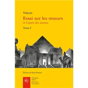 Essai sur les moeurs