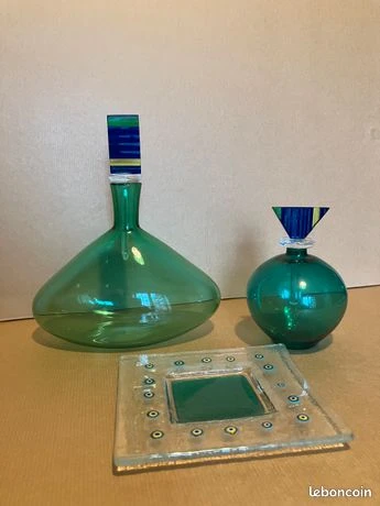 Objets en verre de Murano