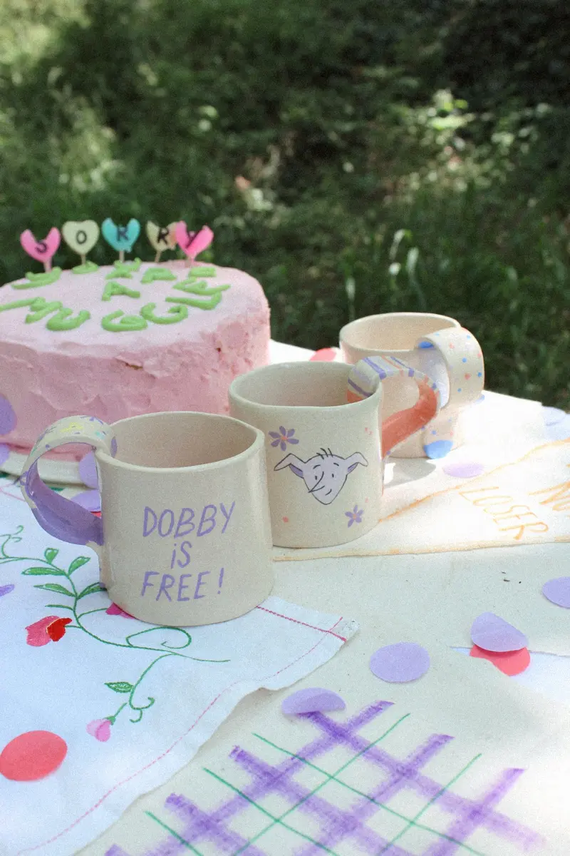 Dobby the house elf mug — Muggles Troubles