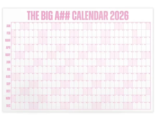Jesse Itzler | The Big A## Calendar 2026