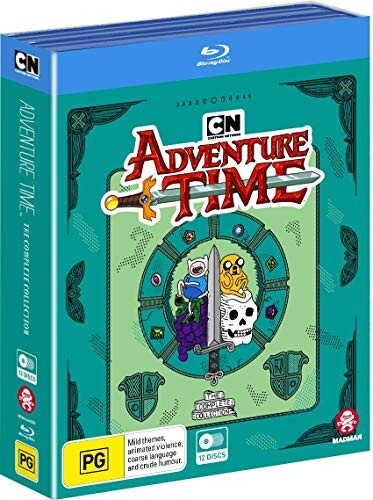 Adventure Time: The Complete Collection [Blu-Ray] [Import]