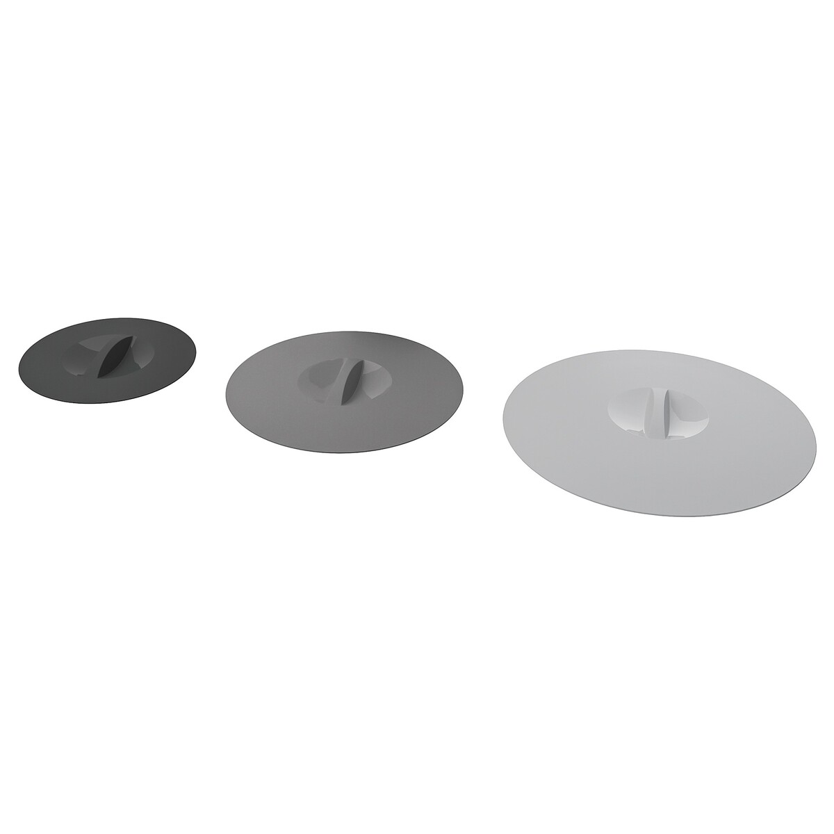 KLOCKREN Couvercle, lot de 3 - universel - IKEA