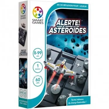 Acheter Alerte! Astéroïdes - Jeu de société - Smart Games