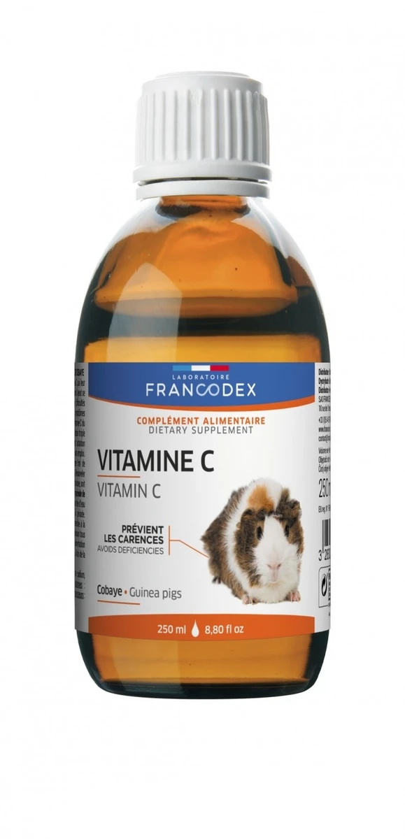 Vitamine C pour cochon d'Inde