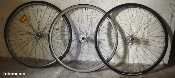 Roue vélo 700/28" avant