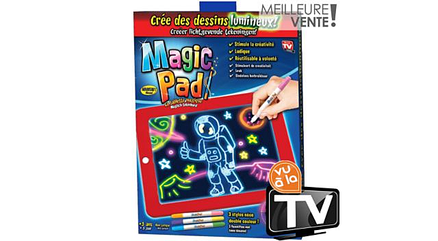 Magic Pad magique Jeu éducatif  