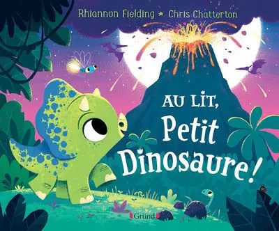 Au Lit Petit Dinosaure - : Au lit, petit dinosaure !