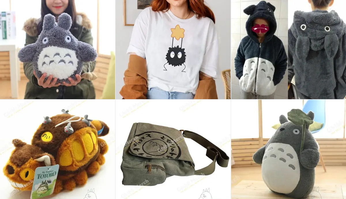 My Neighbor Totoro Merchandise Clothing & Apparel