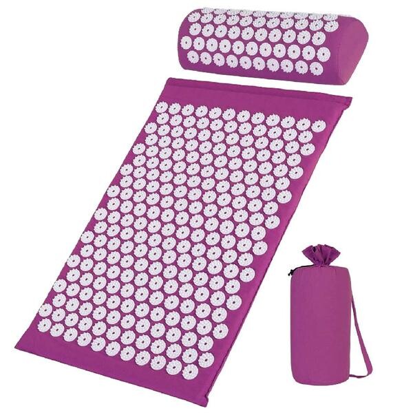 Set tapis de fleurs ou tapis d'acupression