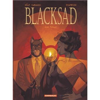 Blacksad - Tome 3 : Blacksad - Âme rouge