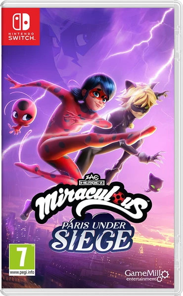 Nintendo Switch Miraculous 2