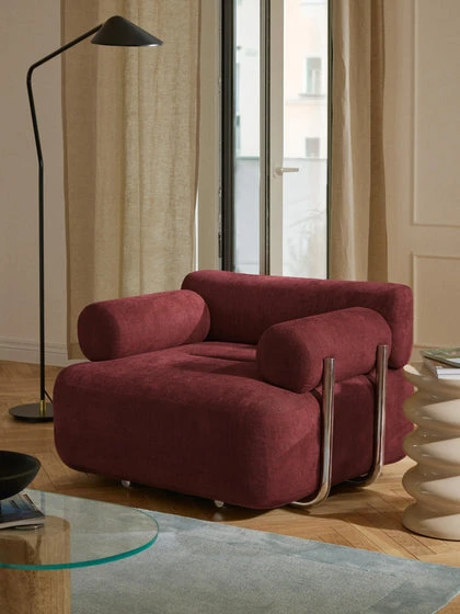 Fauteuil lounge Stella