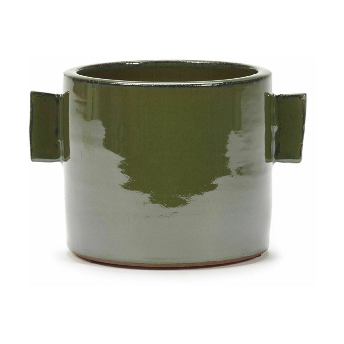 Pot de fleurs M vert Flower Pot Green - Serax