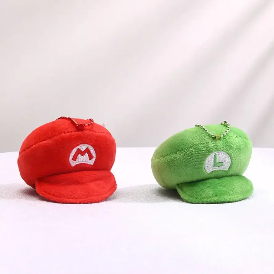 Porte clés MARIO et LUIGI