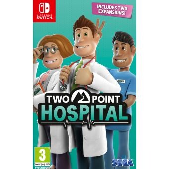 Two Point Hospital Nintendo Switch