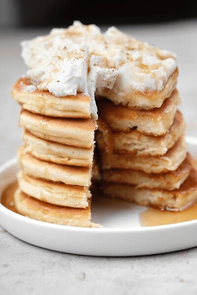Pancakes vegan super moelleux - Healthy Alie