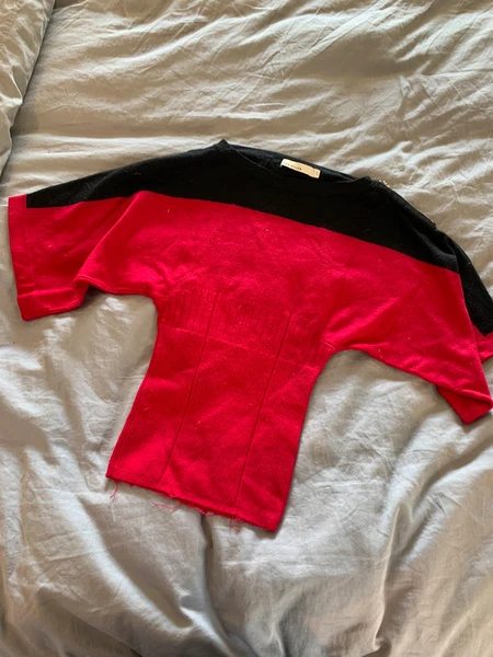 Top bicolore karen Millen