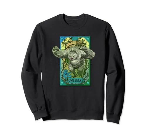 Dungeons &amp; Dragons: Honor Among Thieves Owlbear Tarot Card Sweatshirt