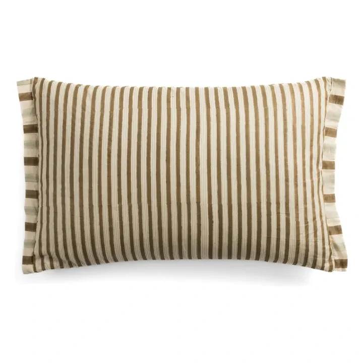 Le Monde Sauvage - Coussin Nébuleuse - Beige | Smallable