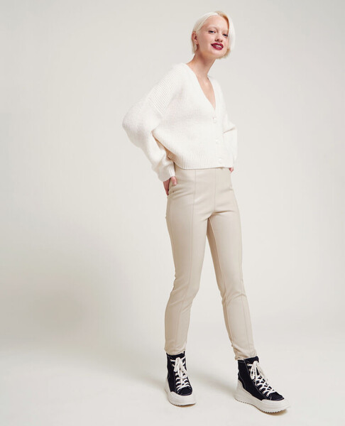 Legging simili cuir