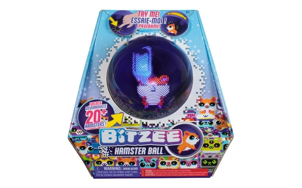 Bitzee Animal numérique interactif – Hamster dans une balle