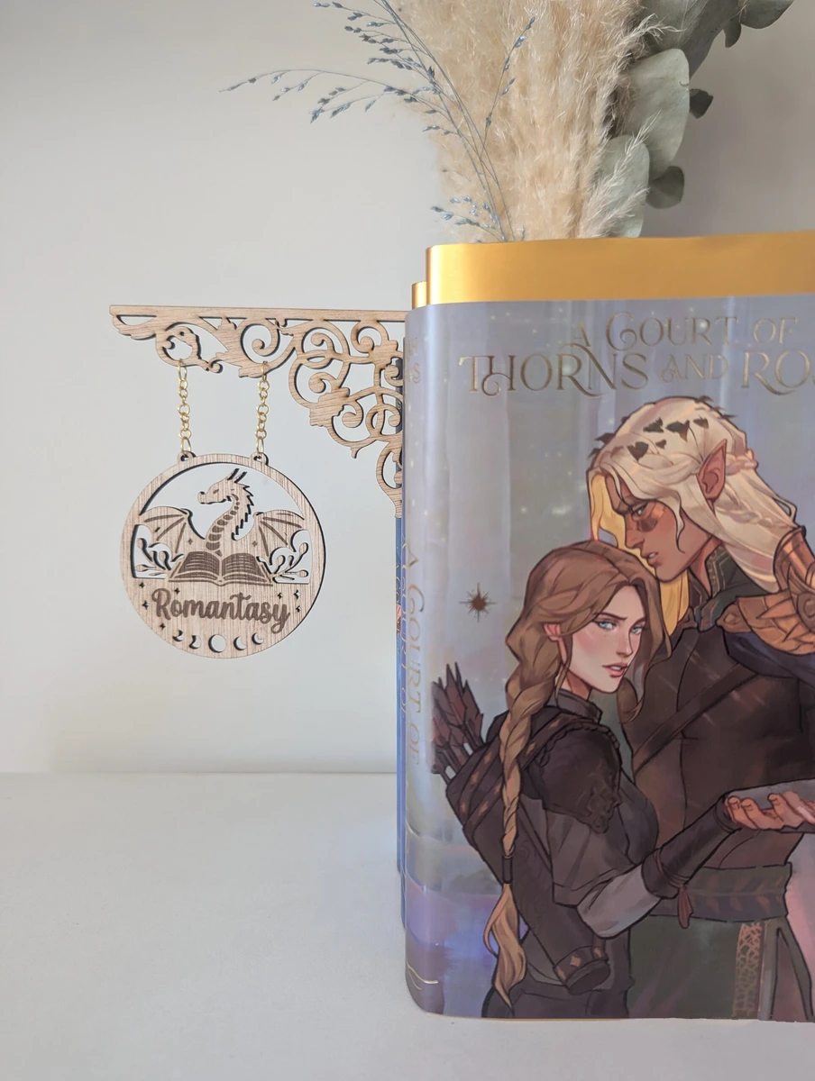 Enseigne de bibliothèque Romantasy