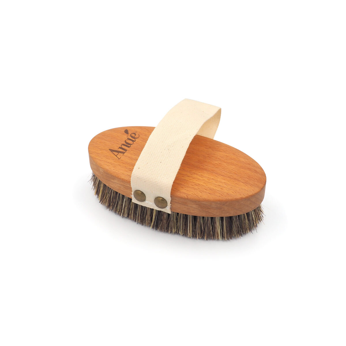 BROSSE DE MASSAGE EN CRIN DE CHEVAL - COUTUME STORE