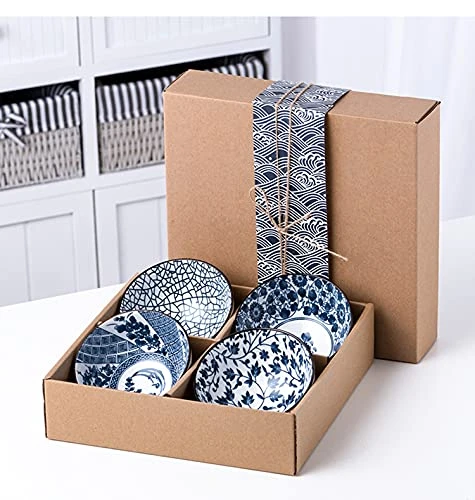 Lot de 4 bols en céramique