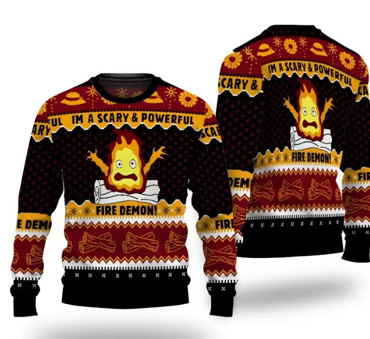 Studio Ghibli Christmas Sweater