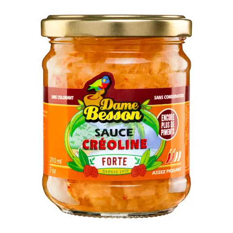 SAUCE CRÉOLINE FORTE 170g