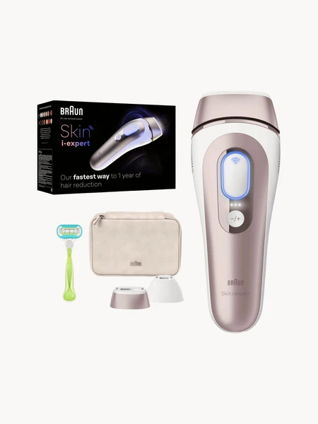 Appareil d'épilation à lumière pulsée Skin I-Expert Pro IPL PL7147 - 5 pièces