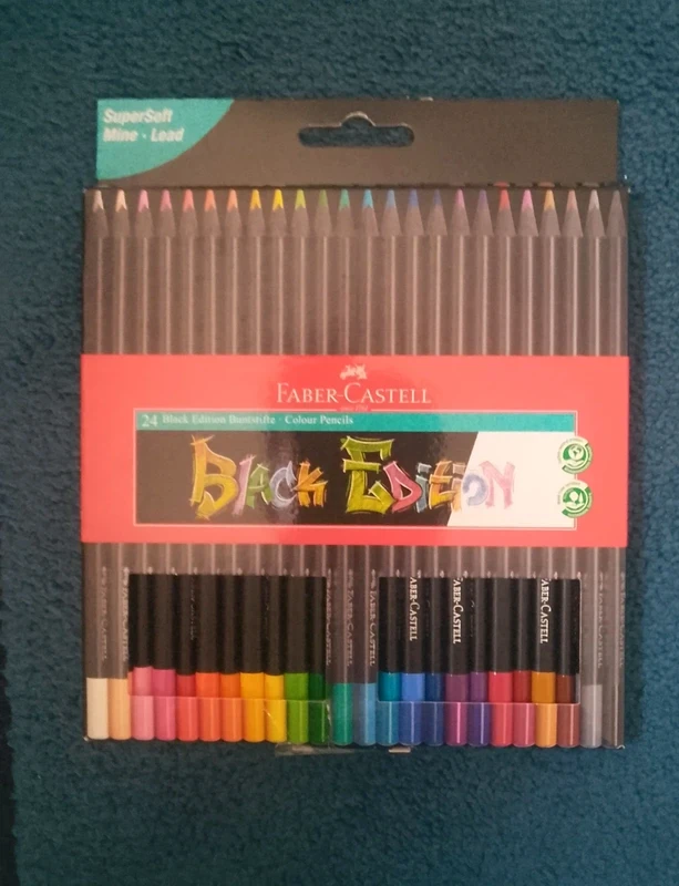 Crayons de couleur Fable Castle