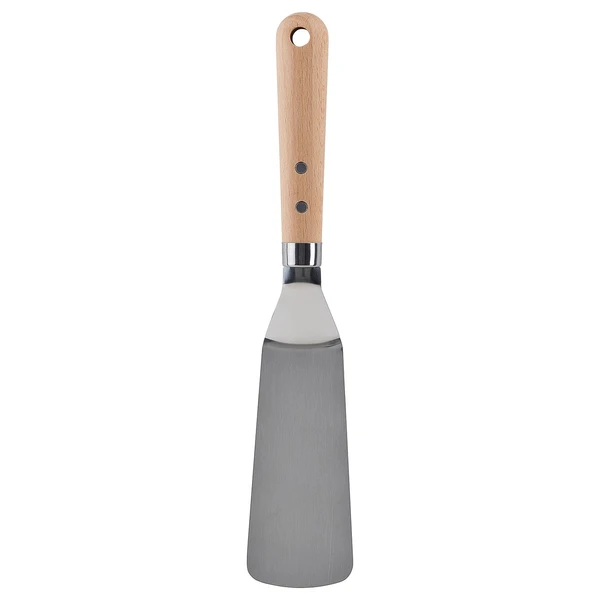 VARDAGEN Spatule - acier inoxydable/hêtre 30 cm