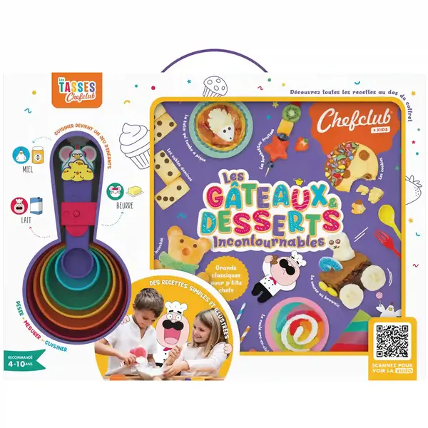 Coffret " Les Gâteaux et Desserts " - Chef Club