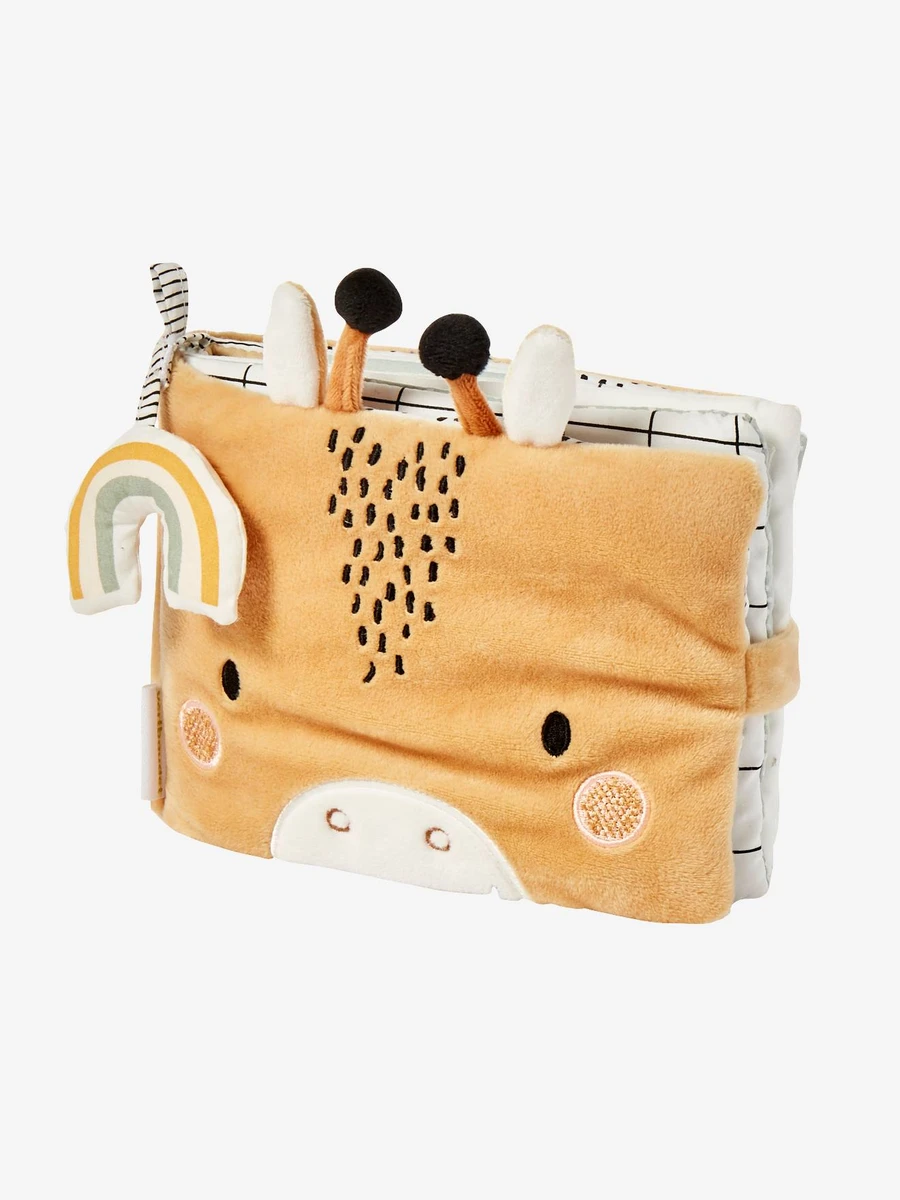 Livre photo Tanzanie en tissus - orange, Jouet