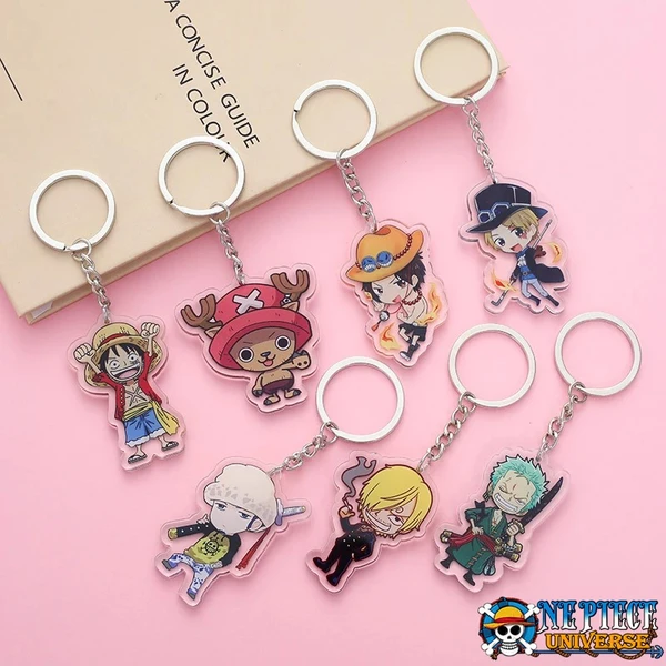 One Piece Chopper Keychain all Characters So Cool - Official One Piece Merch Collection 2024 - One Piece Universe Store