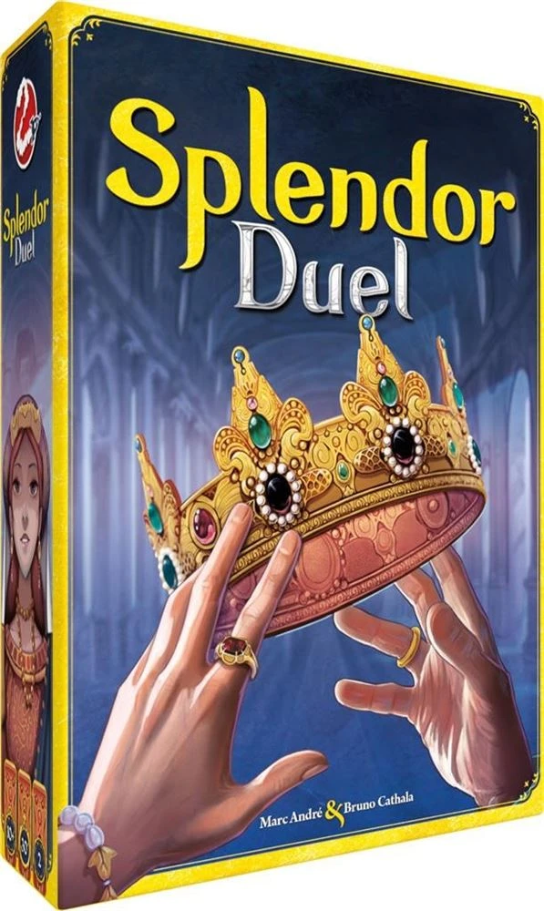 Jeu de stratégie Asmodee Splendor Duel