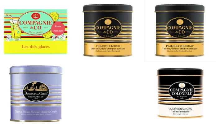 Thés et Tisanes
