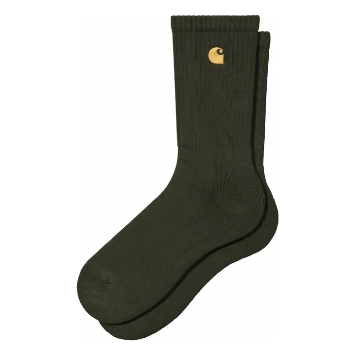 Chaussettes Chase | Olive