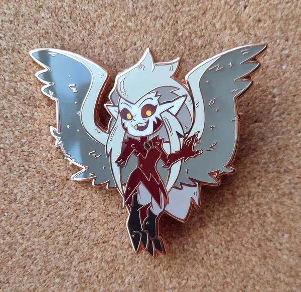 Harpy Eda - Enamel Pins (2.5 inches) The Owl House
