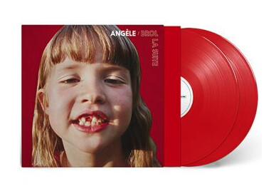 Brol La Suite Vinyle Rouge Translucide