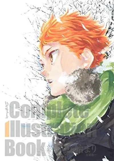 Haikyu, Les As Du Volley - : Haikyu complete illustrations artbook