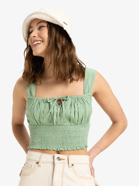 Playa Island - Crop top pour Femme
